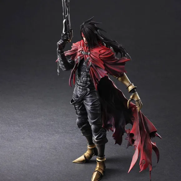Dirge of Cerberus: Final Fantasy VII Play Arts Kai: Vincent Valentine PVC