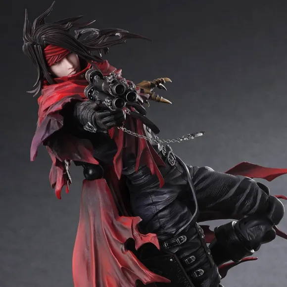 Dirge of Cerberus: Final Fantasy VII Play Arts Kai: Vincent Valentine PVC