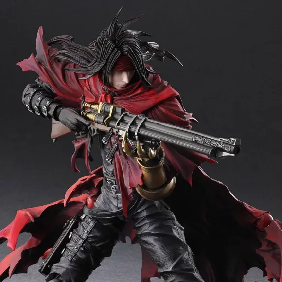 Dirge of Cerberus: Final Fantasy VII Play Arts Kai: Vincent Valentine PVC
