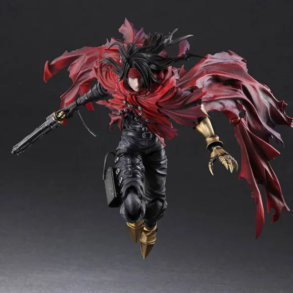 Dirge of Cerberus: Final Fantasy VII Play Arts Kai: Vincent Valentine PVC