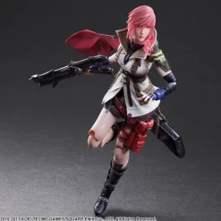 Dissidia Final Fantasy Play Arts Kai: Lightning PVC