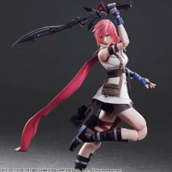 Dissidia Final Fantasy Play Arts Kai: Lightning PVC