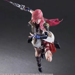 Dissidia Final Fantasy Play Arts Kai: Lightning PVC