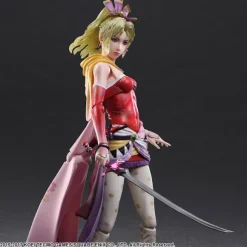Dissidia Final Fantasy Play Arts Kai: Tina (Terra) Branford PVC