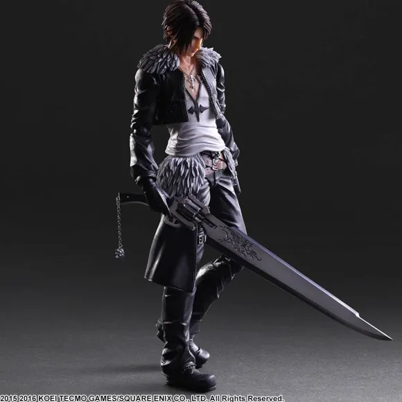 Dissidia Final Fantasy Play Arts Kai Squall Leonhart
