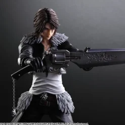 Dissidia Final Fantasy Play Arts Kai Squall Leonhart