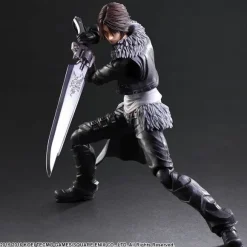 Dissidia Final Fantasy Play Arts Kai Squall Leonhart