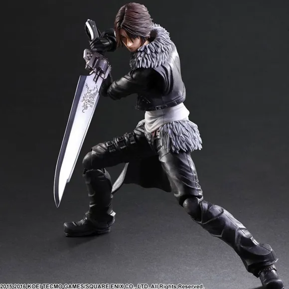 Dissidia Final Fantasy Play Arts Kai Squall Leonhart