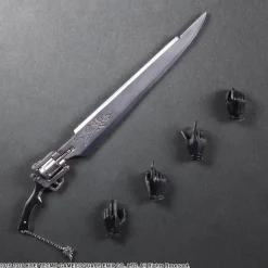 Dissidia Final Fantasy Play Arts Kai Squall Leonhart