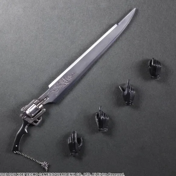 Dissidia Final Fantasy Play Arts Kai Squall Leonhart