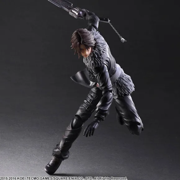 Dissidia Final Fantasy Play Arts Kai Squall Leonhart