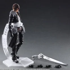 Dissidia Final Fantasy Play Arts Kai Squall Leonhart