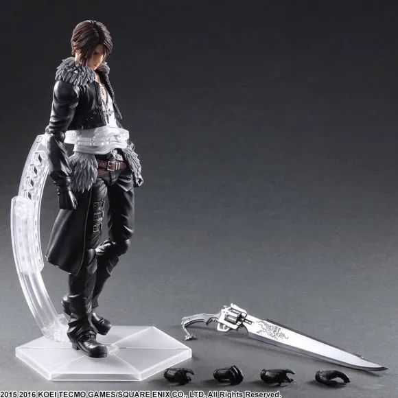 Dissidia Final Fantasy Play Arts Kai Squall Leonhart