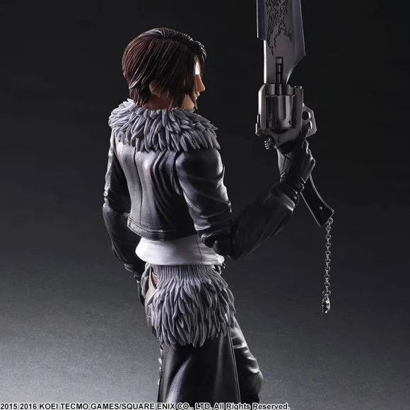 Dissidia Final Fantasy Play Arts Kai Squall Leonhart
