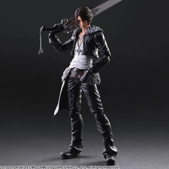Dissidia Final Fantasy Play Arts Kai Squall Leonhart