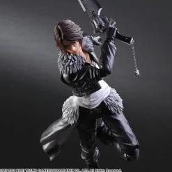Dissidia Final Fantasy Play Arts Kai Squall Leonhart