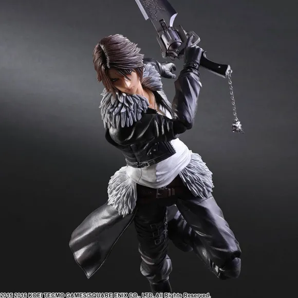 Dissidia Final Fantasy Play Arts Kai Squall Leonhart