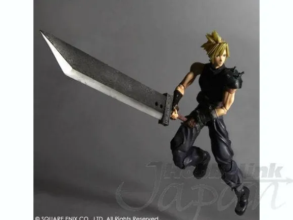 Dissidia Play Arts Kai: Cloud