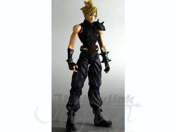 Dissidia Play Arts Kai: Cloud