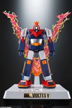 Dx Chogokin Damashii Volt In Box Chodenji Machine Voltes V