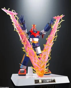 Dx Chogokin Damashii Volt In Box Chodenji Machine Voltes V