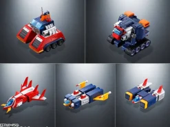 Dx Chogokin Damashii Volt In Box Chodenji Machine Voltes V