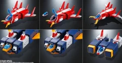 Dx Chogokin Damashii Volt In Box Chodenji Machine Voltes V