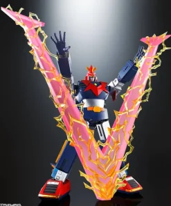 Dx Chogokin Damashii Volt In Box Chodenji Machine Voltes V