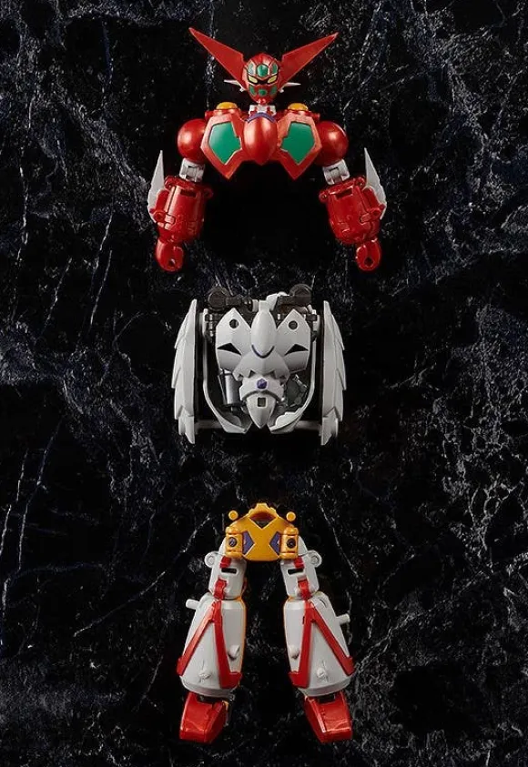 Dynamic Change Shin Getter Robo