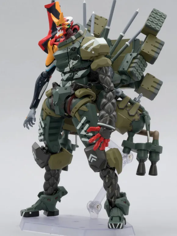 Evangelion Evolution EV-021 Evangelion Unit02a