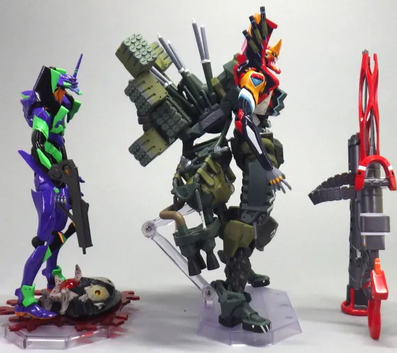 Evangelion Evolution EV-021 Evangelion Unit02a
