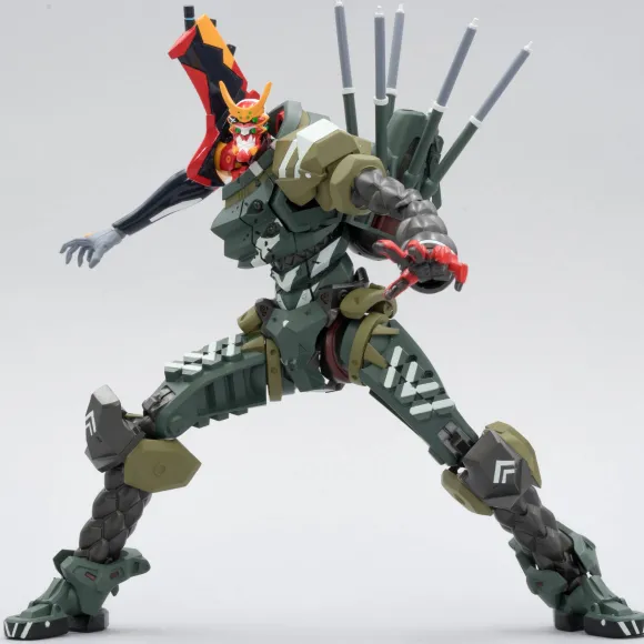 Evangelion Evolution EV-021 Evangelion Unit02a