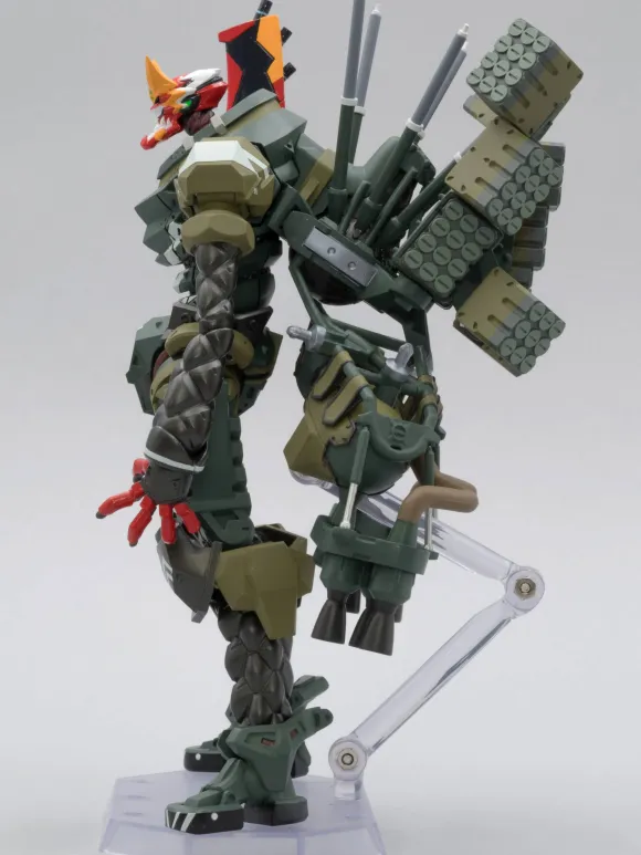 Evangelion Evolution EV-021 Evangelion Unit02a