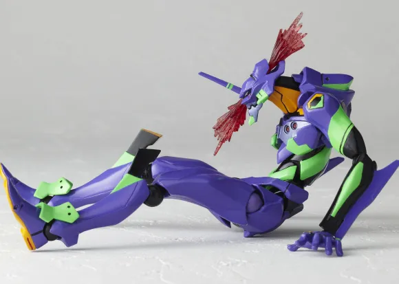 Evangelion Evolution EV001S Evangelion Unit01