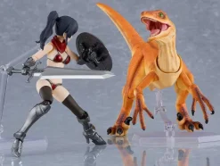 [Exclusive Sale] figma ex:ride Small Dinosaur (Brown)