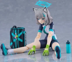 [Exclusive Sale] figma Shiroko Sunaookami (Riding) DX Edition (Blue Archive)