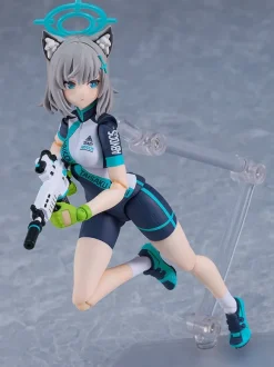 [Exclusive Sale] figma Shiroko Sunaookami (Riding) DX Edition (Blue Archive)