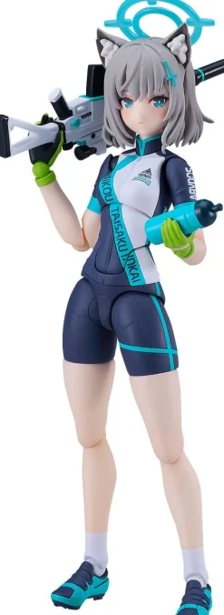 [Exclusive Sale] figma Shiroko Sunaookami (Riding) (Blue Archive)