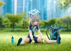 [Exclusive Sale] figma Shiroko Sunaookami (Riding) (Blue Archive)