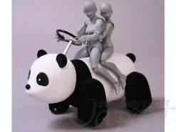 Ex:ride Animal Car: Panda