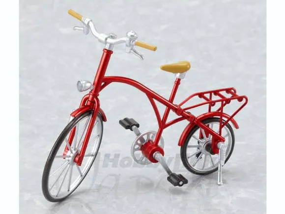 Ex:ride Classic Bicycle Metallic Red