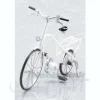 Ex:ride Classic Bicycle Pearl White