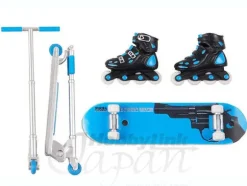 Ex:ride Street Style Set Sky Blue