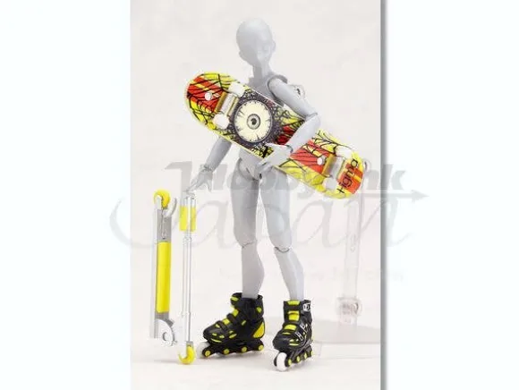 Ex:ride Street Style Set Yellow