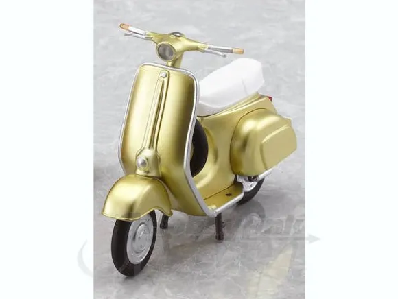 Ex:ride Vintage Bike Metallic Yellow