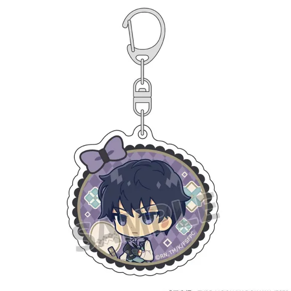 Fate/strange Fake: Acrylic Keychain (Sigma/Mini Character)