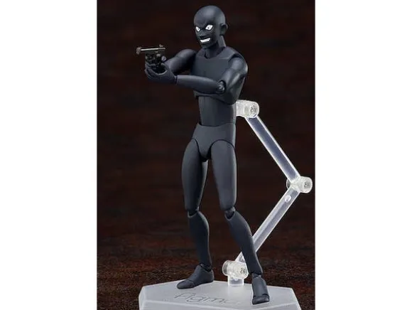 figFIX Conan Edogawa & figma Criminal