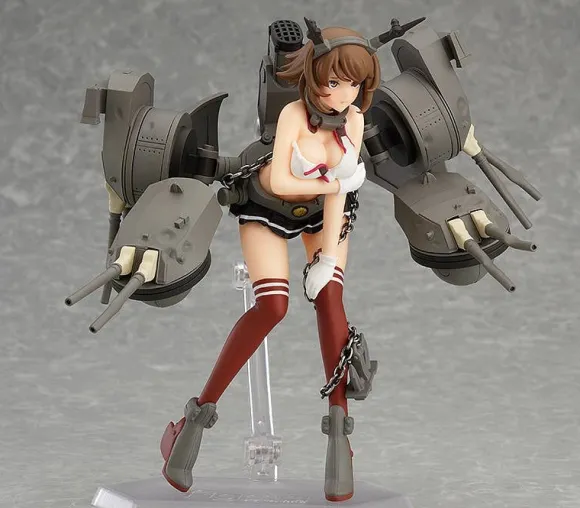 figFIX Mutsu Medium Damaged Ver. (Kan Colle)