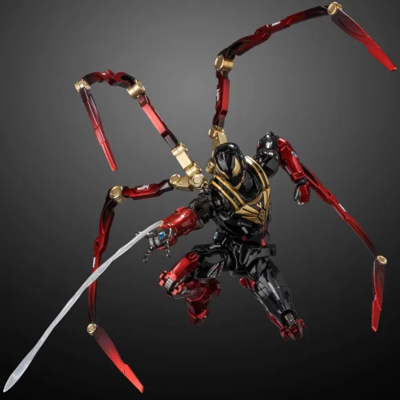 Fighting Armor Iron Spider (Miles Morales)