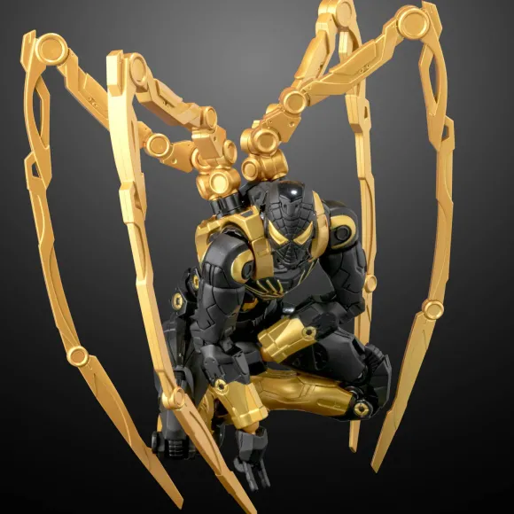 Fighting Armor Iron Spider (Onyx Stealth Tech Ver.)